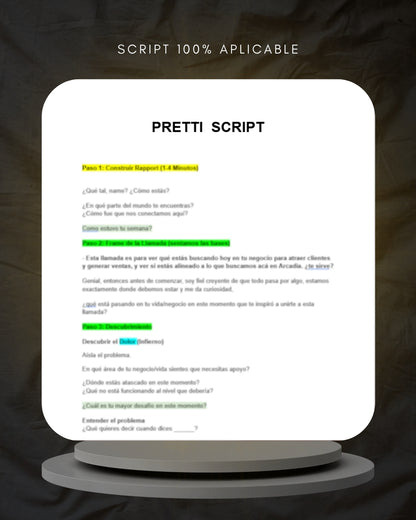 Curso + Script (regalo)